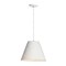 Maxim Lighting Woven 1-Light 14.5" Wide White Pendant Light 10145WT - alternate 1